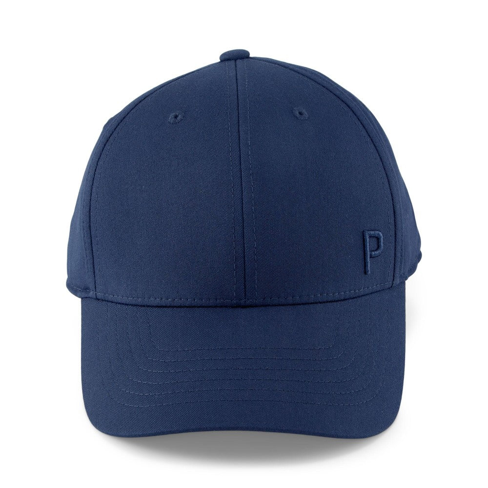 Puma Ladies Ladies Cap with P Logo in Navy Blazer