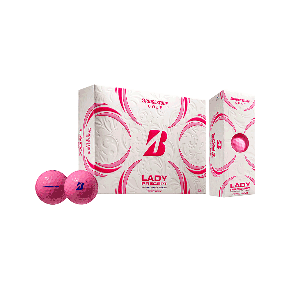 Lady Precept Pink Golf Ball - Dozen
