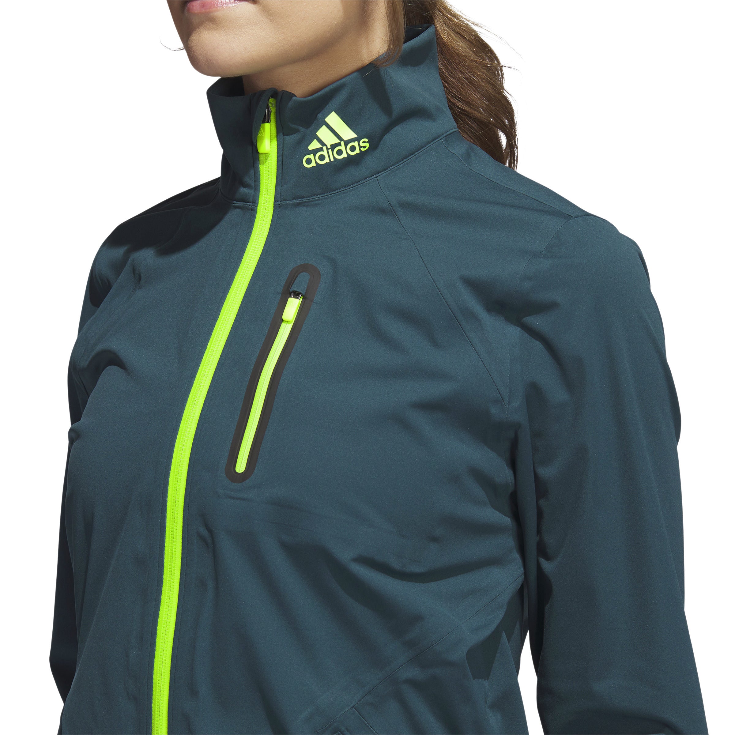 adidas womens Basic 3-Stripes RAIN.RDY Jacket Hazy Rose/Wild Pink X-Small :  Amazon.in: Clothing & Accessories