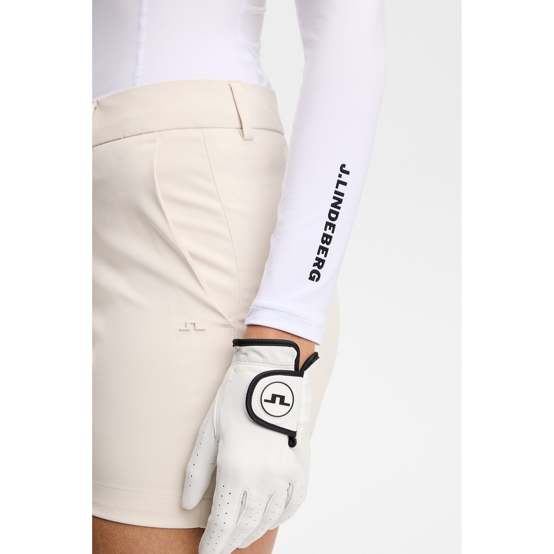 J.Lindeberg Ladies Compression Top - Precision Fit for Every Swing