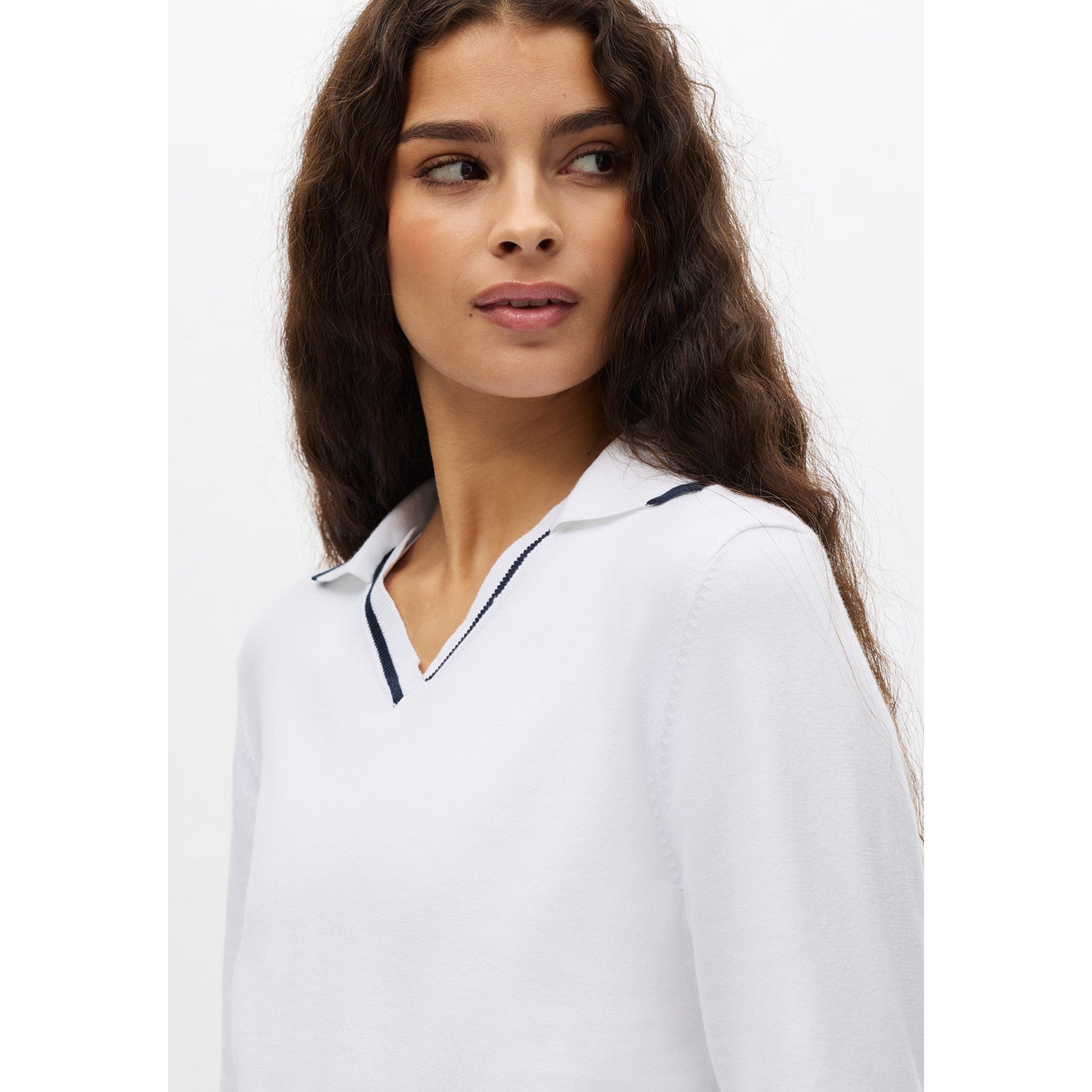 Rohnisch Ladies Cotton-Rich Sweater for Relaxed Elegance On and Off the Course
