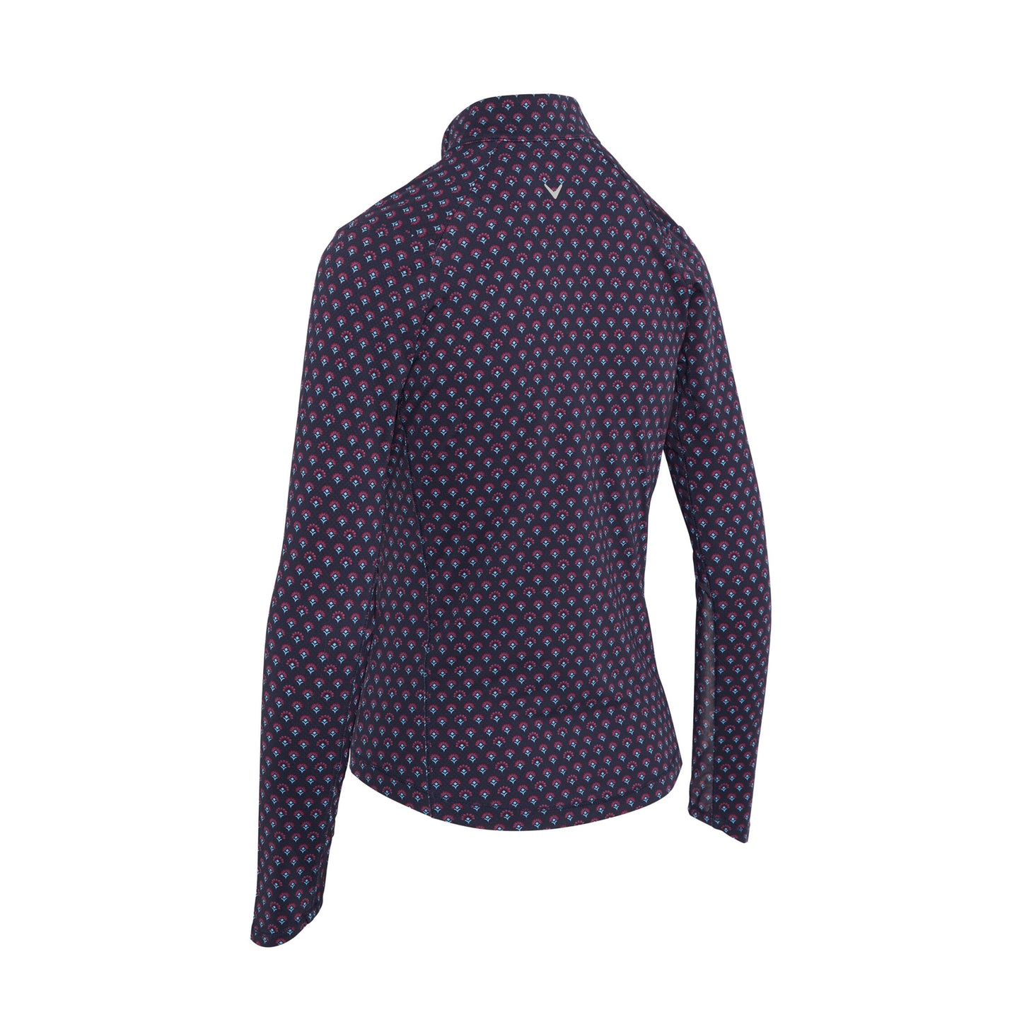 Callaway Womens Golf Top with Floral Print Design