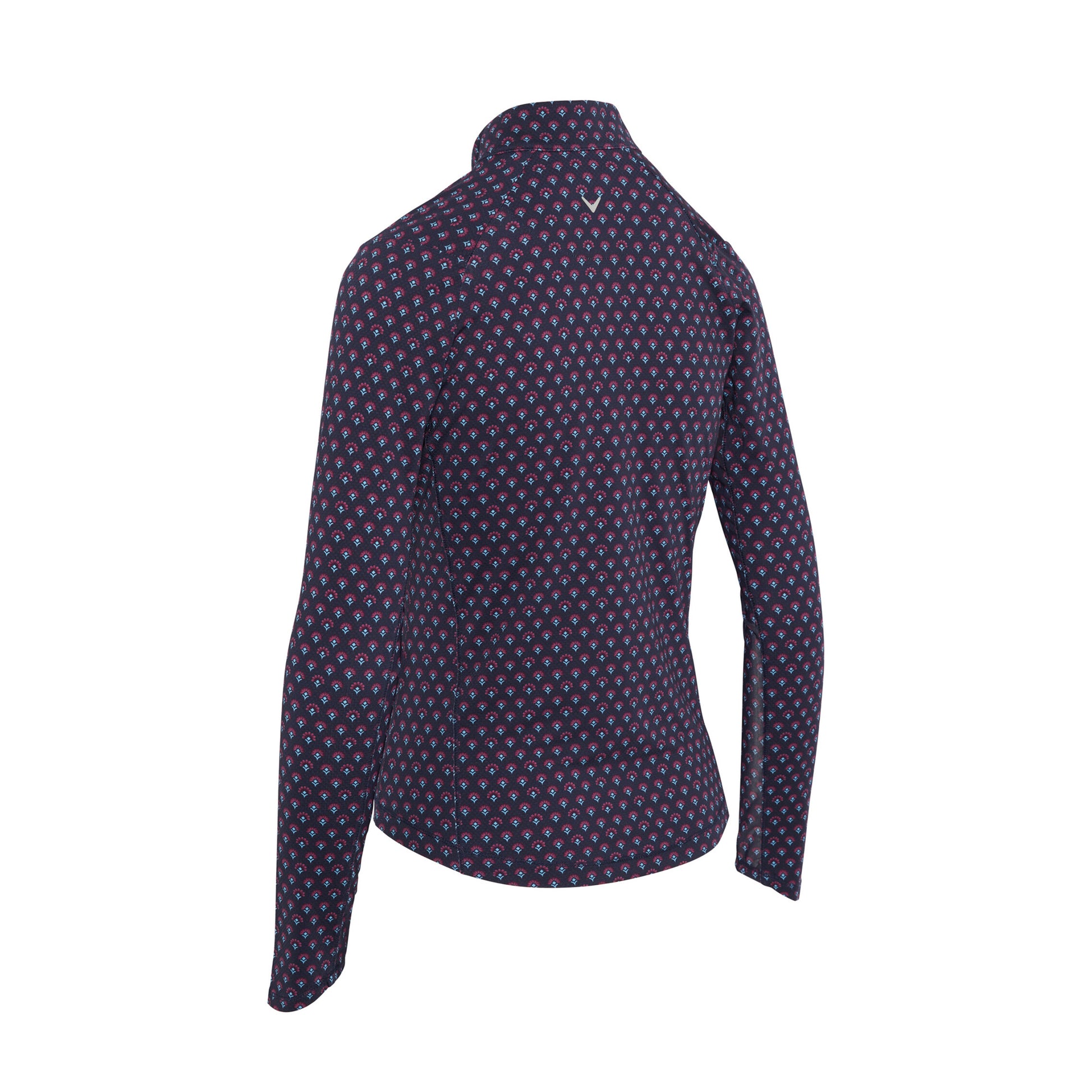 Callaway Womens Golf Top with Floral Print Design