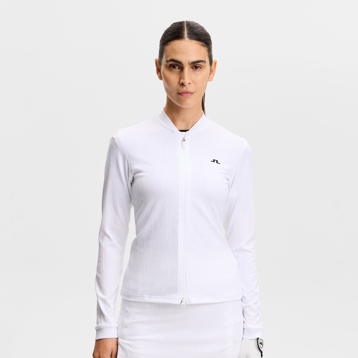 J.Lindeberg Ladies Mid-Layer Jacket for Refined Style with Lightweight Comfort