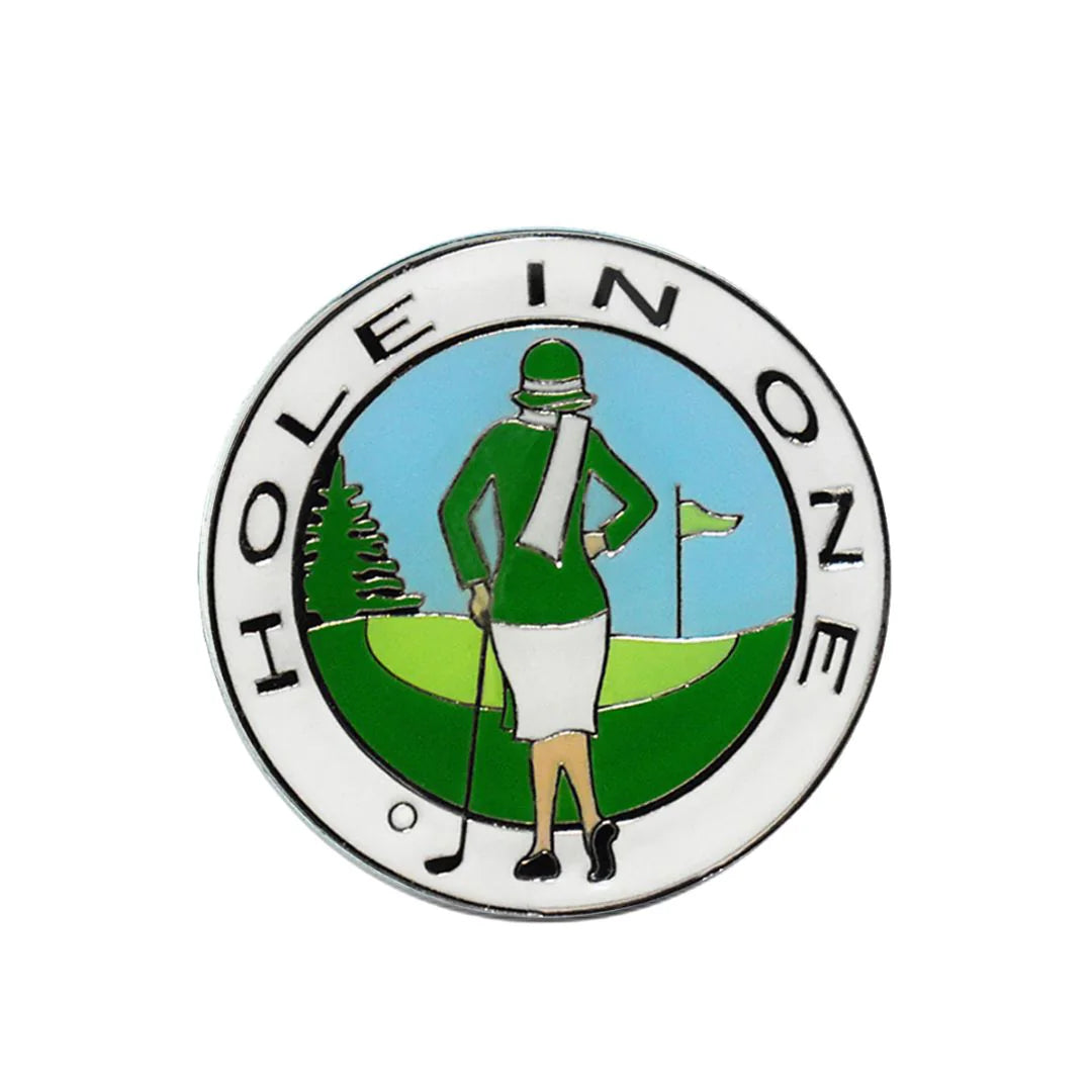 Hole in One Golf Ball Marker