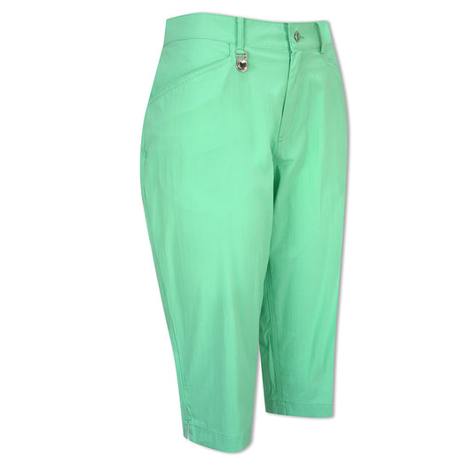 Rohnisch Ladies Golf City Shorts in Spring Bud Green