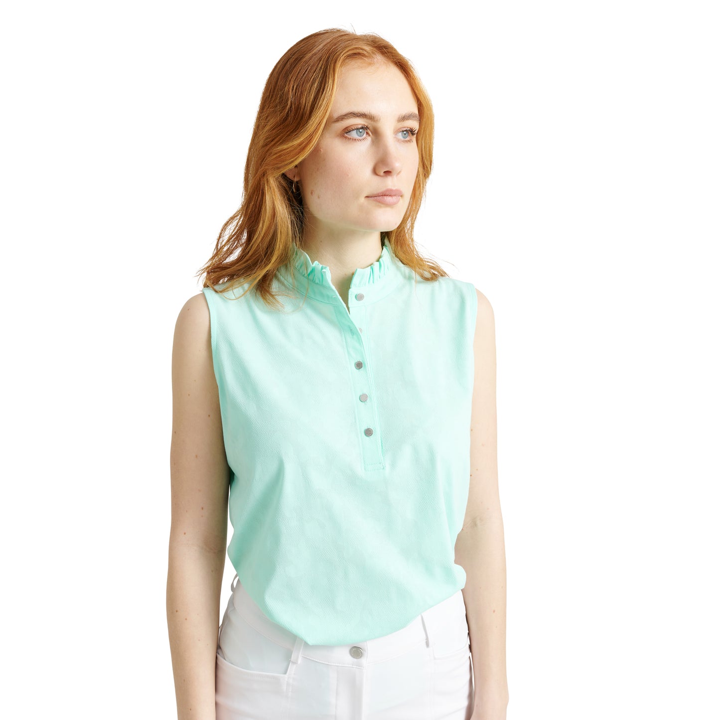 Abacus Ladies DryCool Sleeveless Polo - Lightweight & Breathable