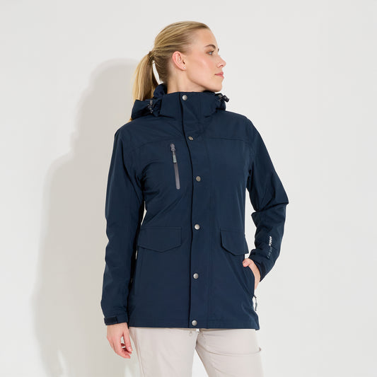 Abacus Ladies Staff 3-in1 Jacket in Navy