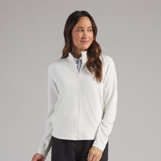 Puma Golf Ladies Full-Zip Jacket A Great Layer with Full Stretch for Maximum Comfort 