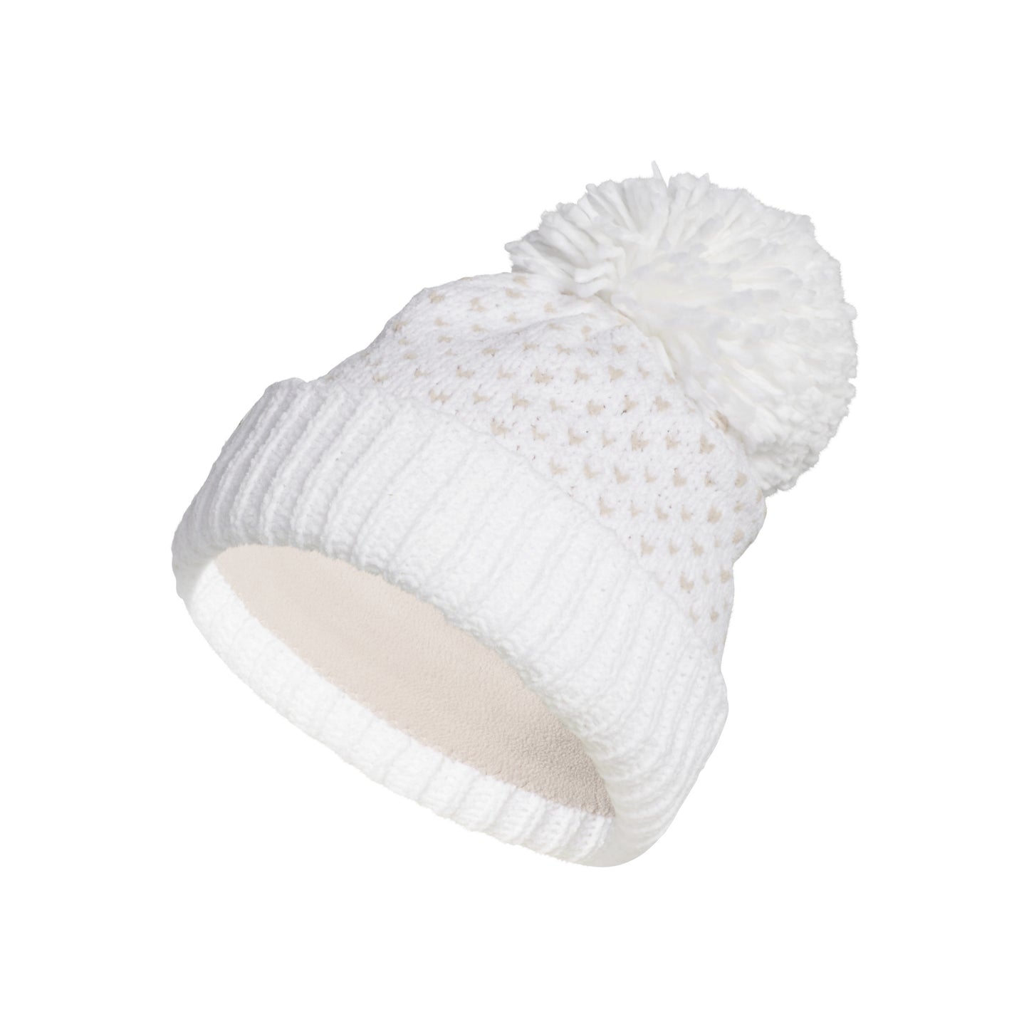 adidas Golf Ladies Fleece Lined Bobble Hat