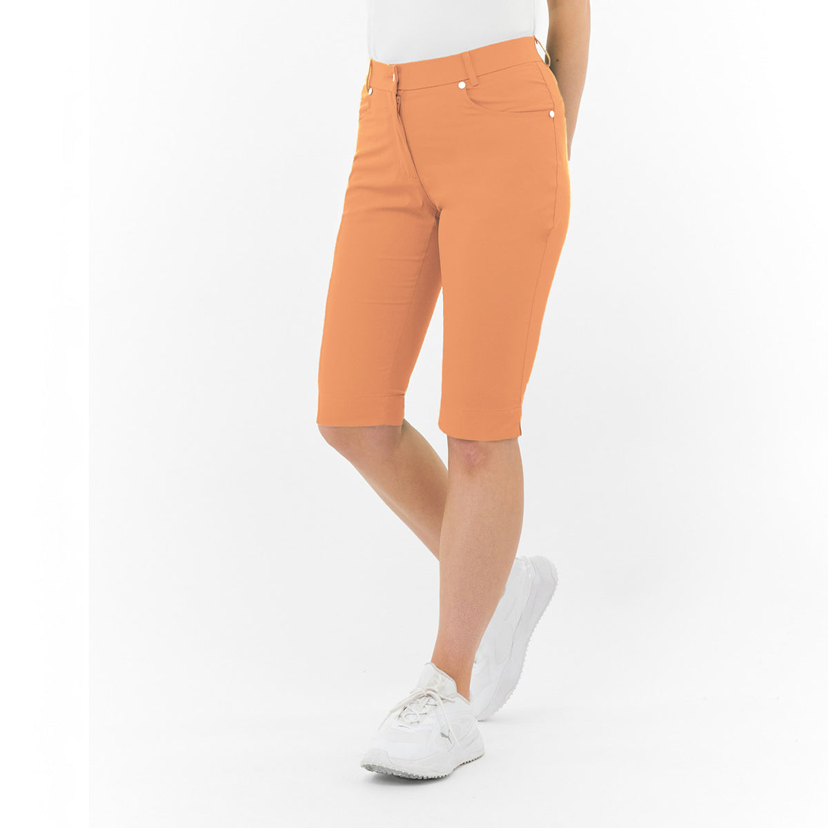 Pure Golf Ladies Lightweight Stretch Bermuda Shorts