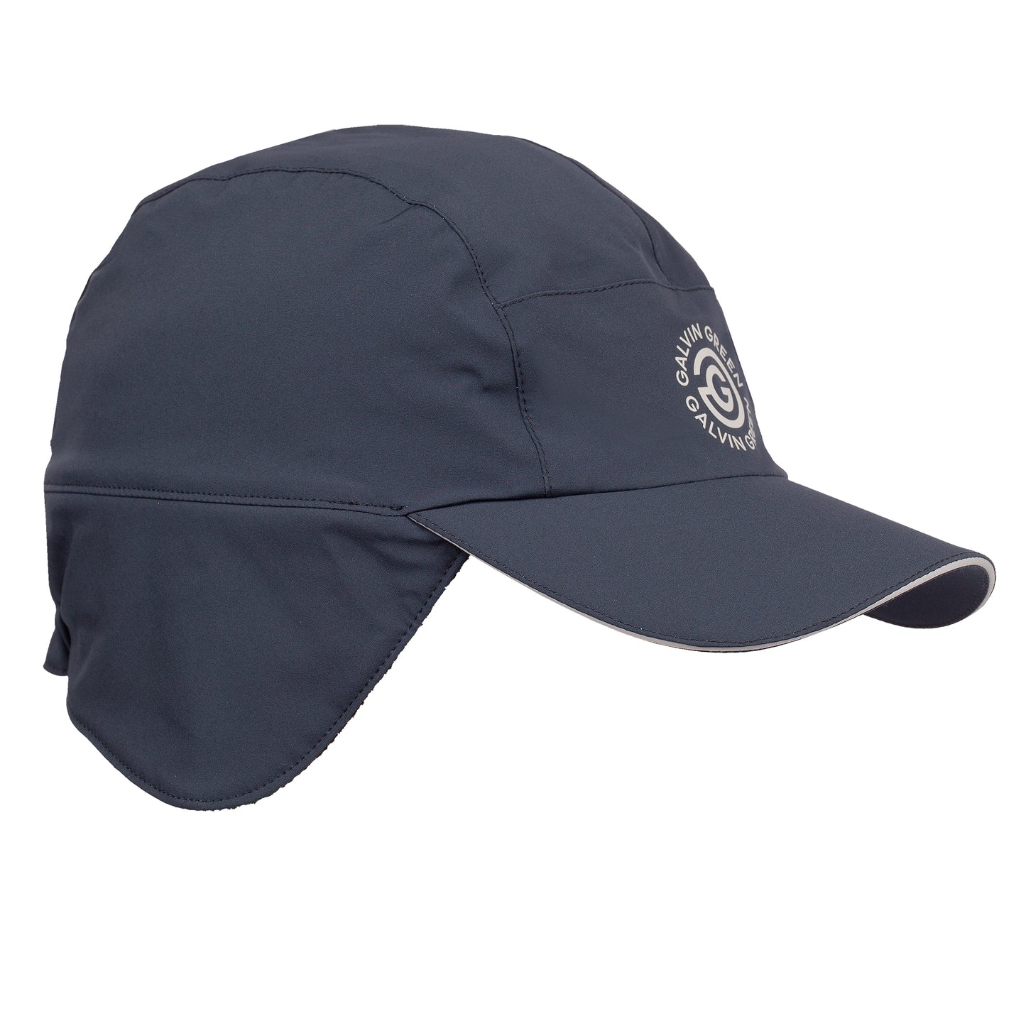 Galvin Green Ladies Navy Fleece Lined Waterproof Hat with PERTEX® Shield Stretch 