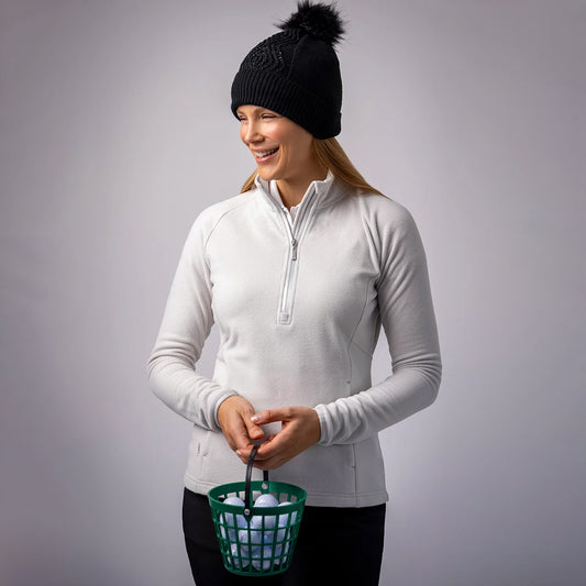 Glenmuir Ladies Tailored Fleece in Stardust