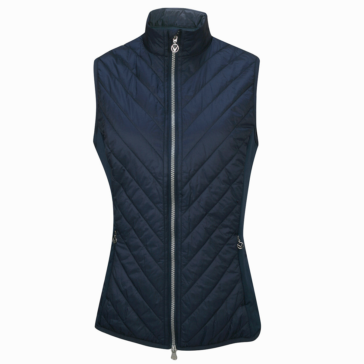 Callaway Ladies Lightweight Quilted Navy Golf Gilet