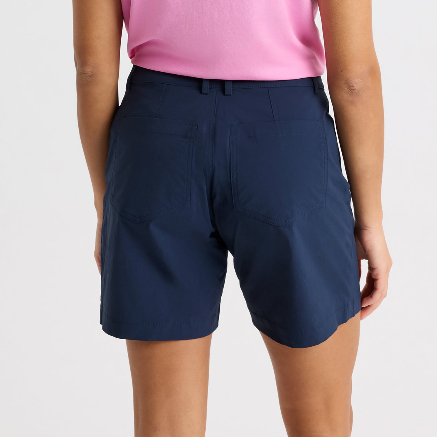 Rohnisch Ladies Navy Lightweight Golf Shorts