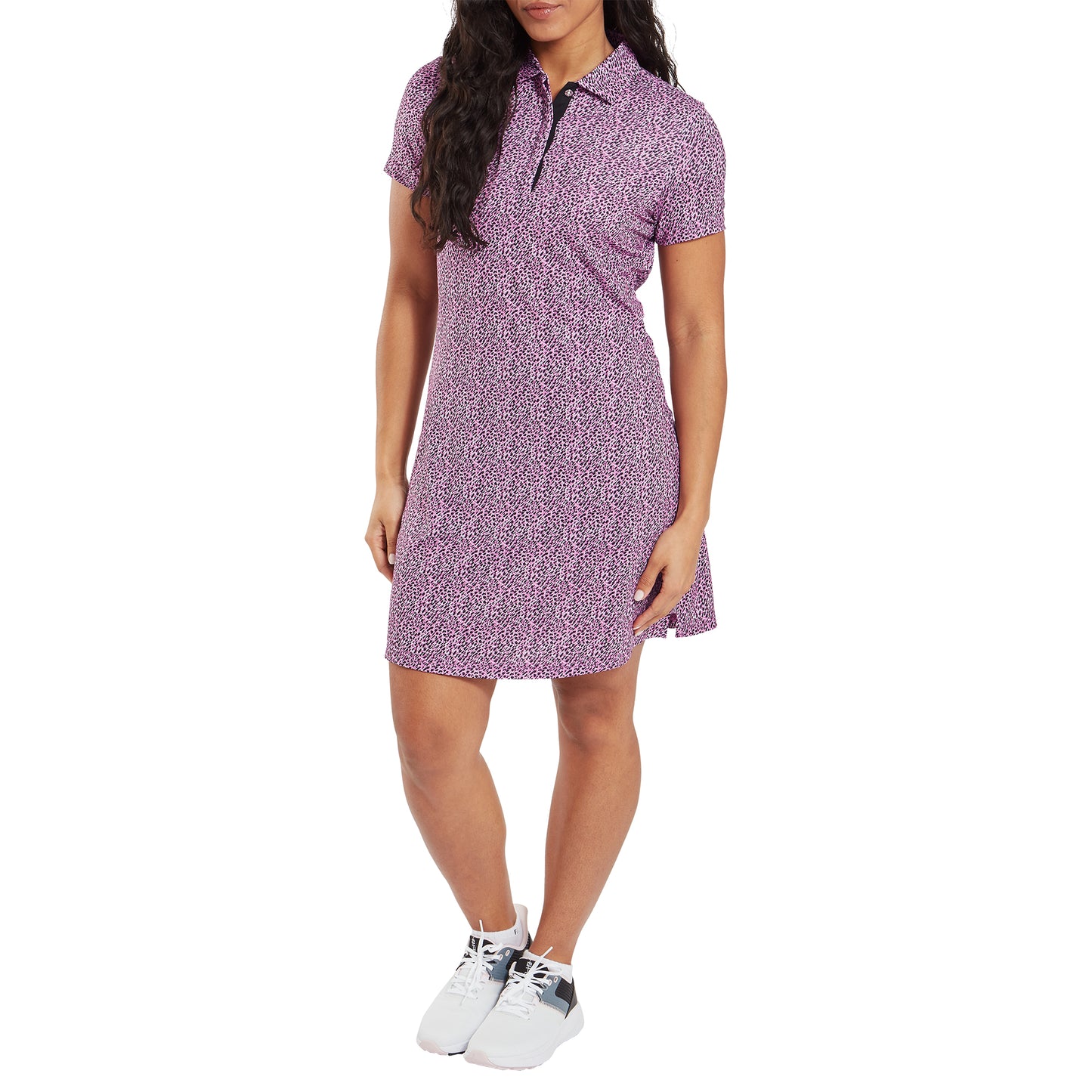 FootJoy Ladies Short Sleeve Animal Print Dress