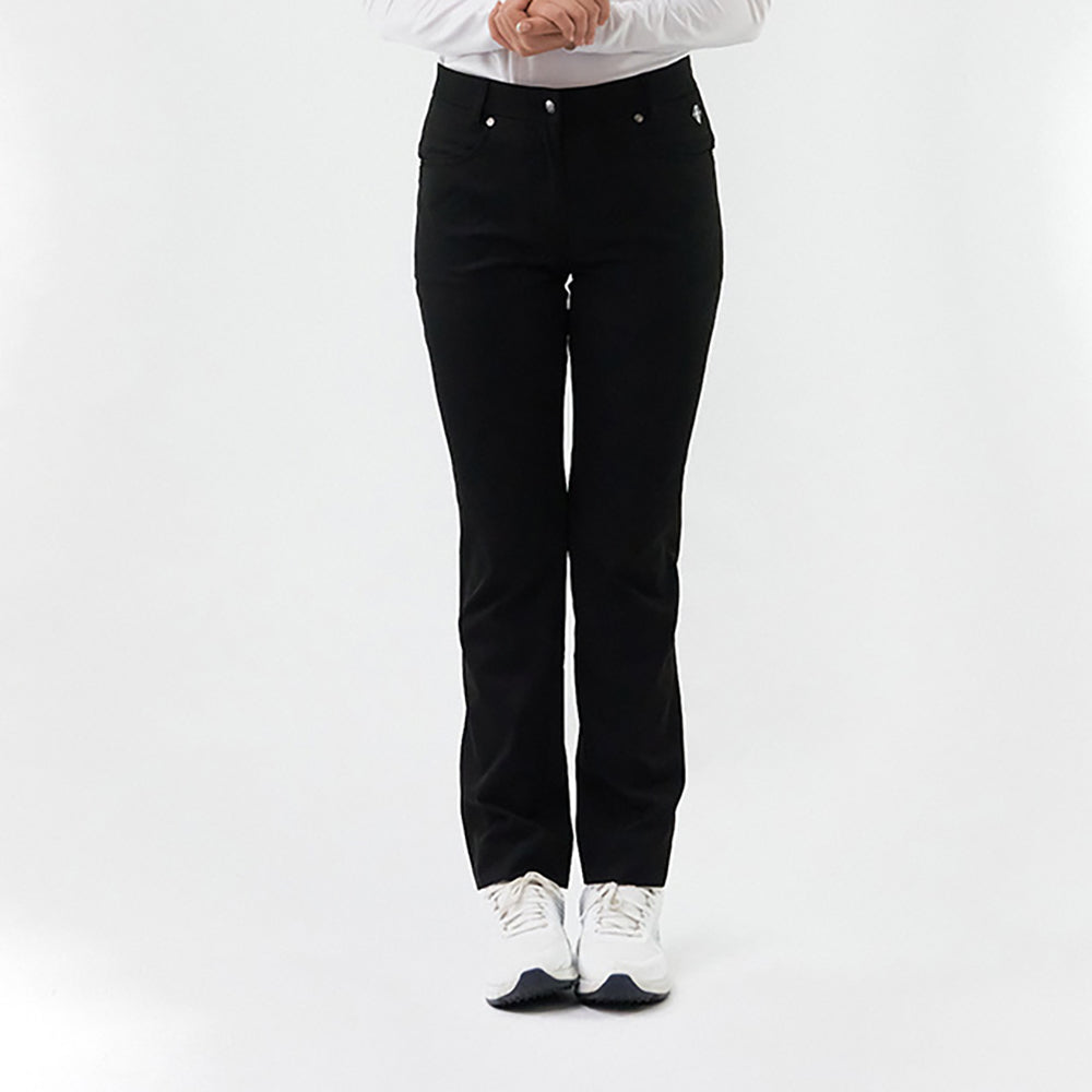 Pure Golf Ladies Trouser in Black