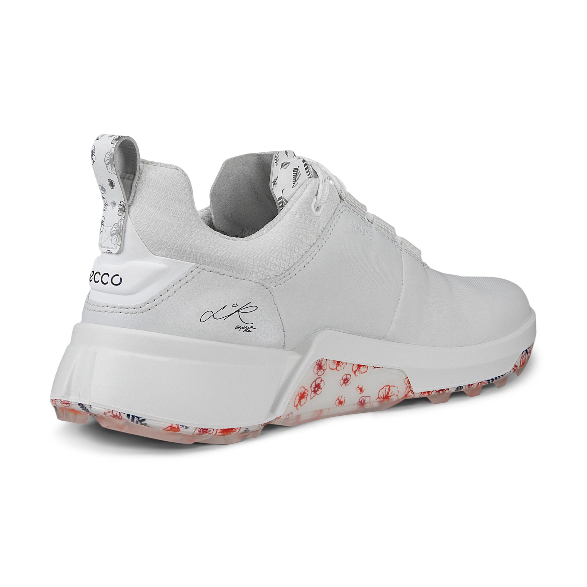 ECCO Women's BIOM H4 Lydia Ko Golf Shoe with GORE-TEX in White
