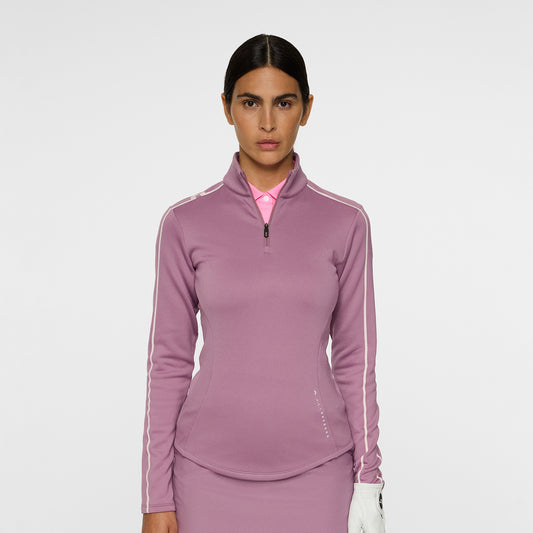 J.Lindeberg Ladies Mid-Layer with Stripe Detailing