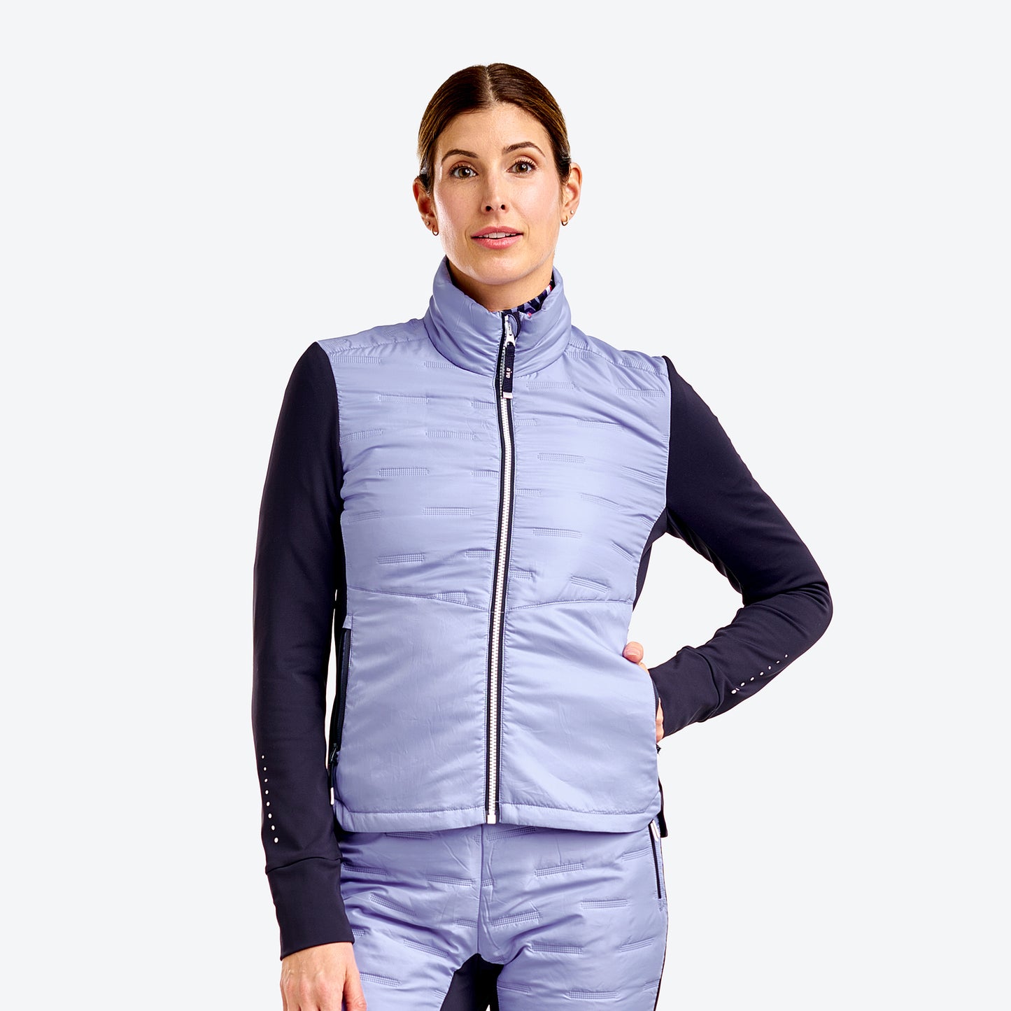 Nivo Ladies Hybrid Wind & Water Resistant Jacket
