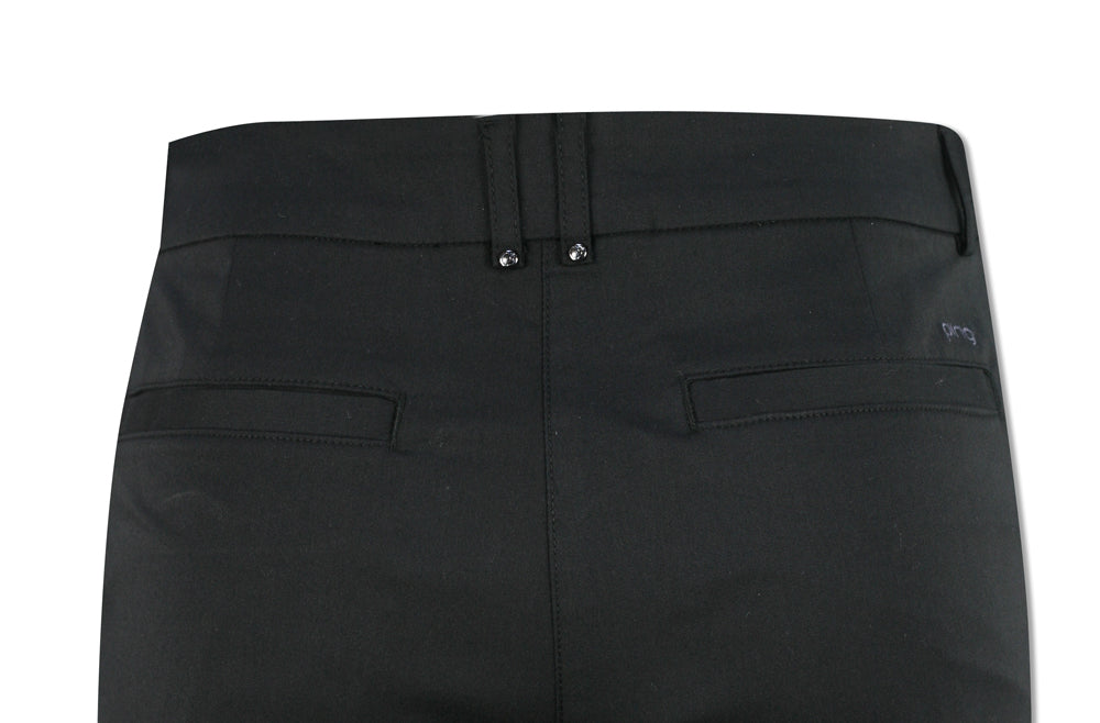 Summer Savings,POROPL Solid Casual Elastic Waistb Pocket Cotton Linen Men's  Golf Pants Clearance White Size 10 - Walmart.com