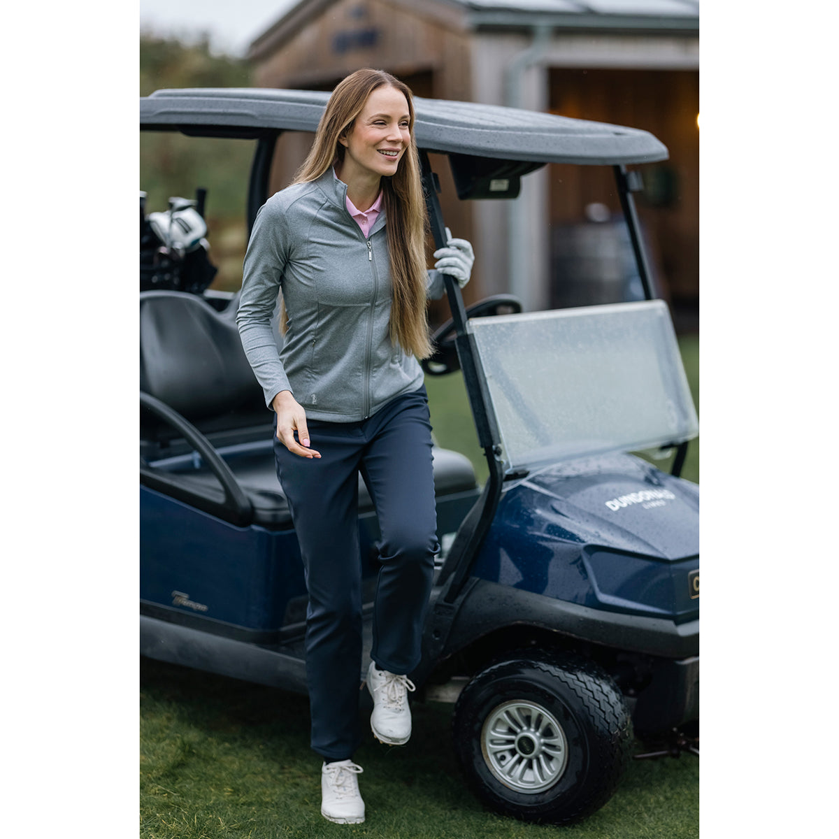 Glenmuir Ladies Thermal Water Repellent Mid-Layer Jacket