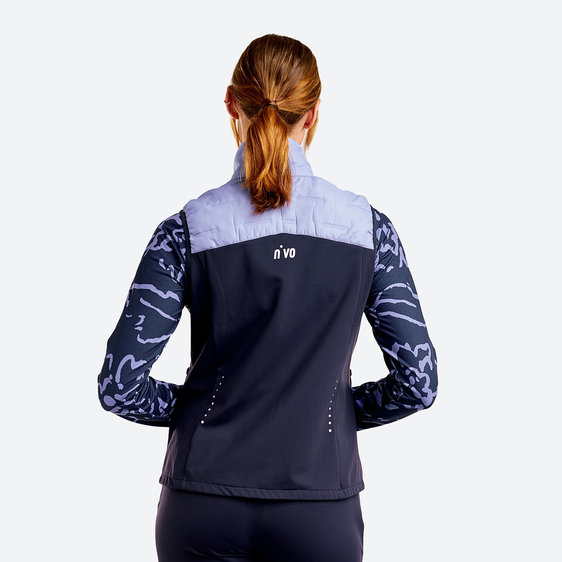 Nivo Ladies Hybrid Wind & Water Resistant Gilet