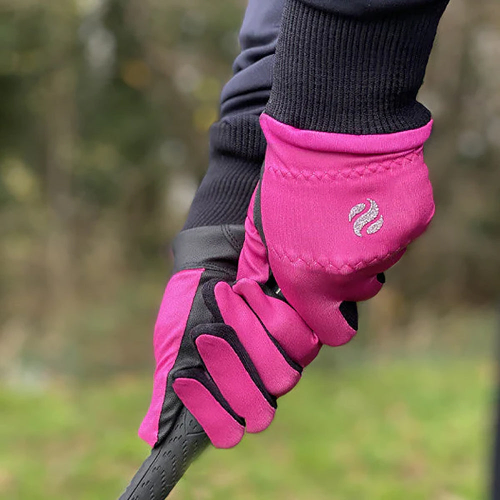 Surprizeshop Ladies Polar Stretch Thermal Gloves