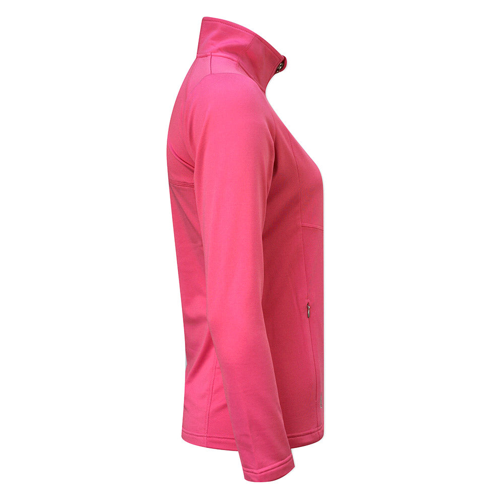 Glenmuir Ladies Thermal Water Repellent Mid-Layer Jacket in Hot Pink