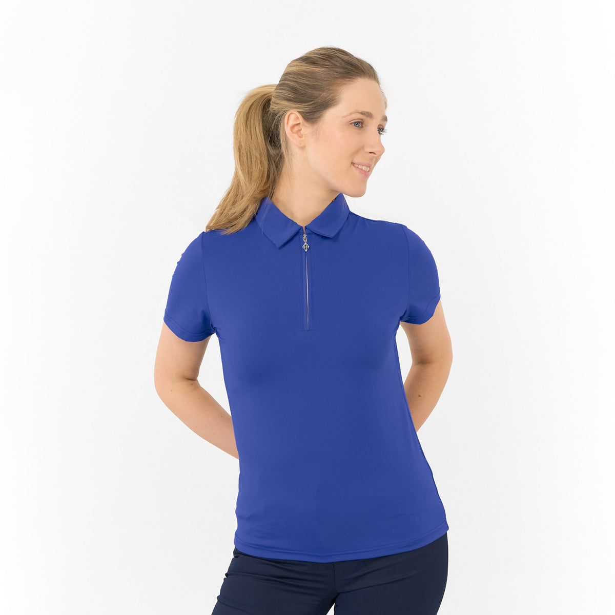 Pure Golf Ladies Silky Soft Cap Sleeve Polo