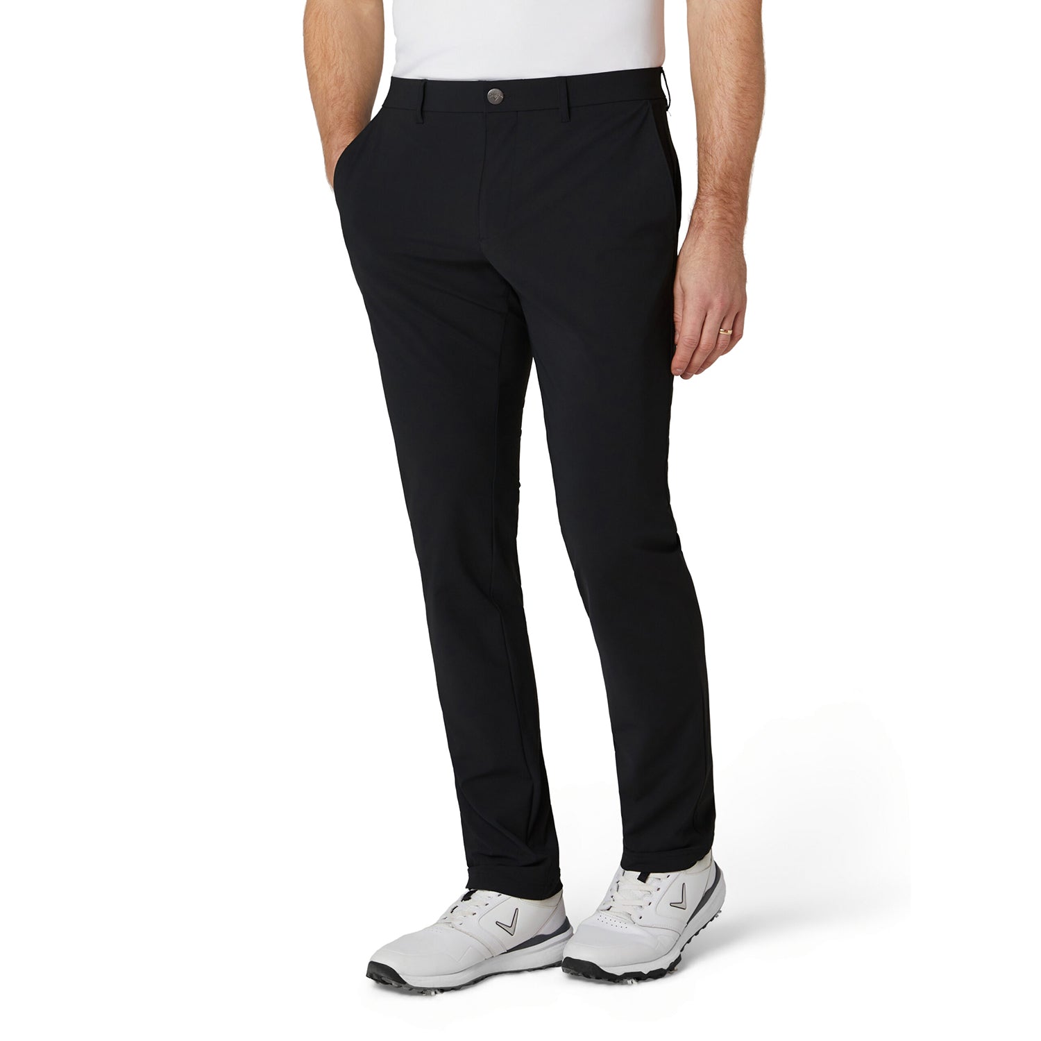 Callaway Men's Slim Fit Golf Trouser in Black