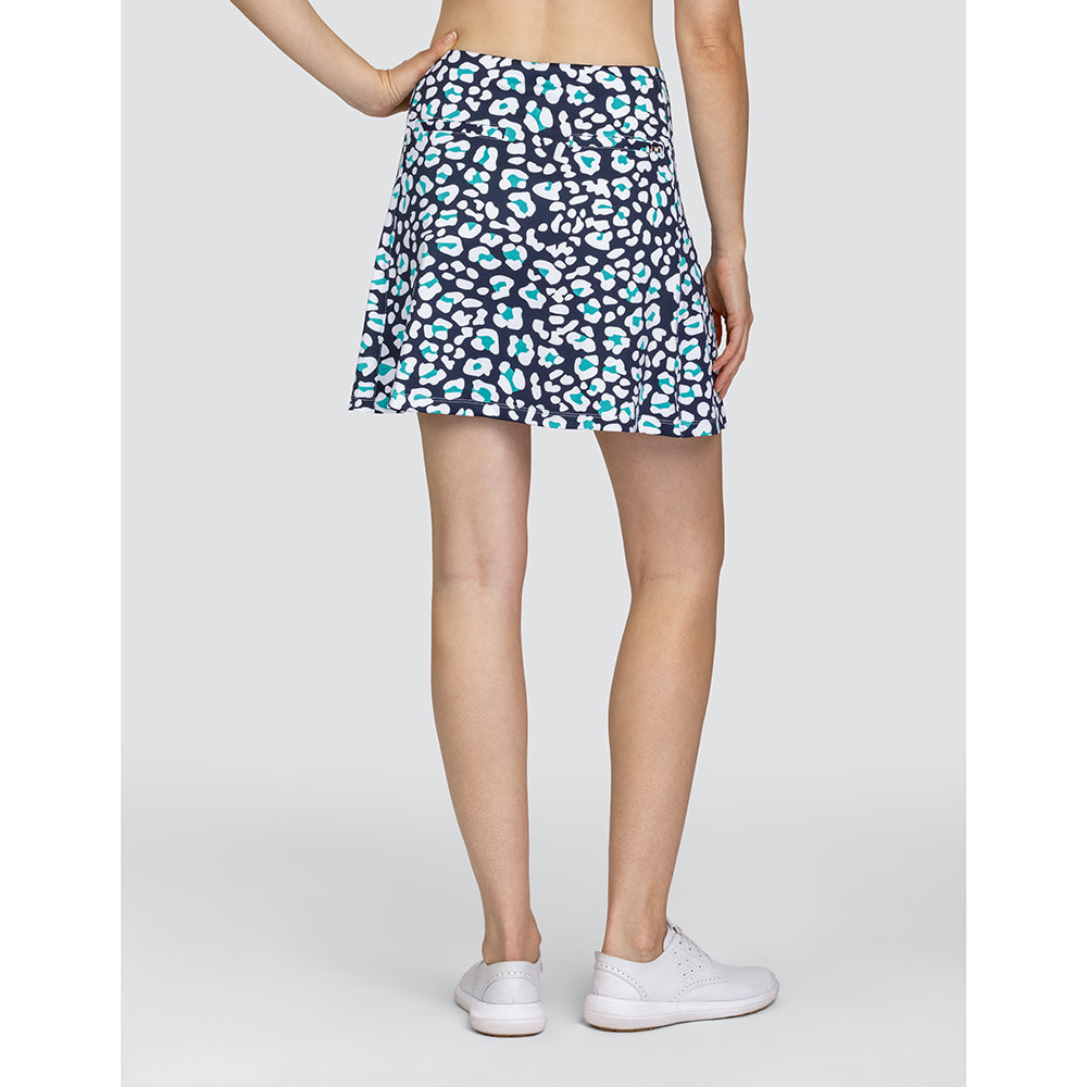 Leopard print 2024 golf skirt