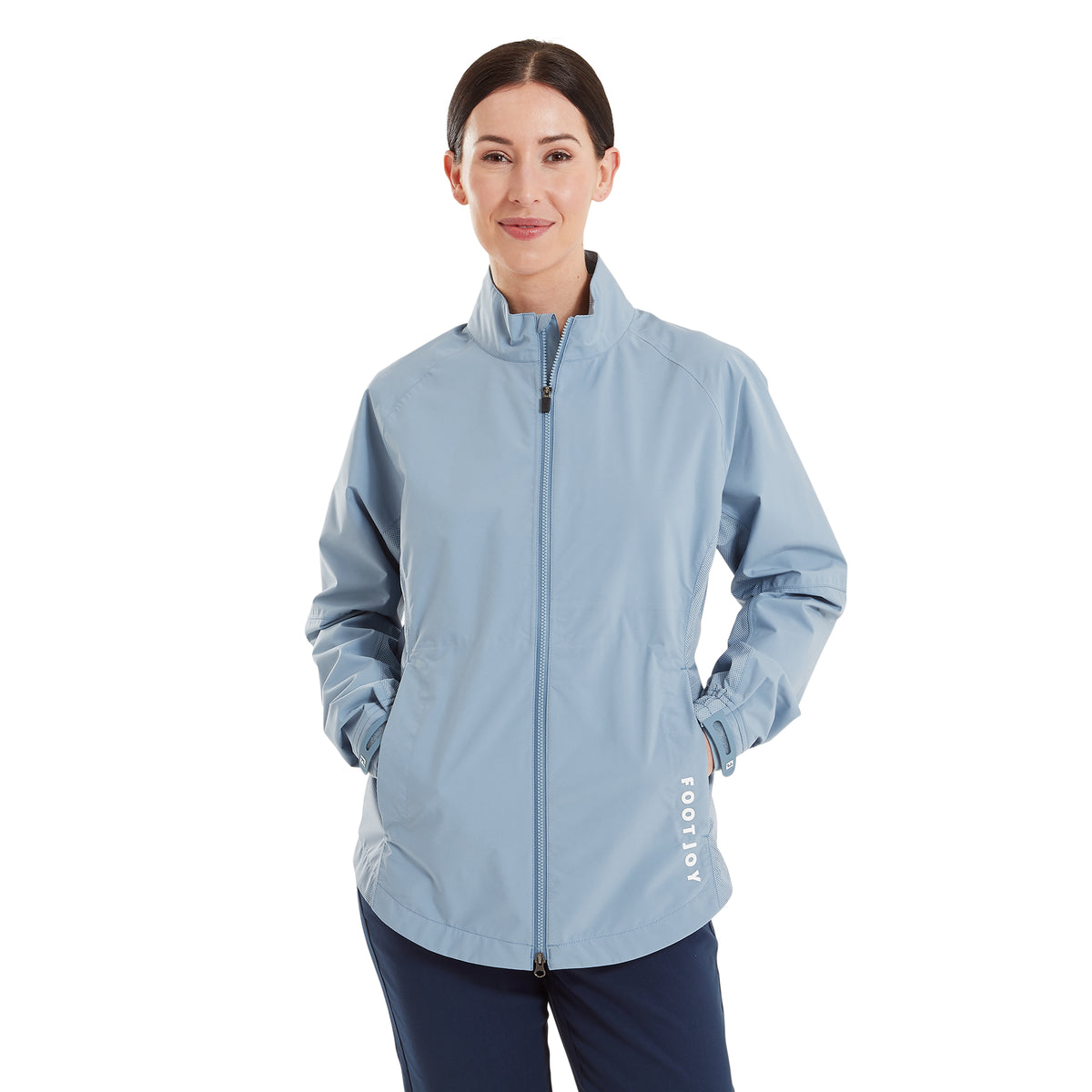FootJoy Ladies HydroLite Waterproof Jacket with Adjustable Waist Cinch