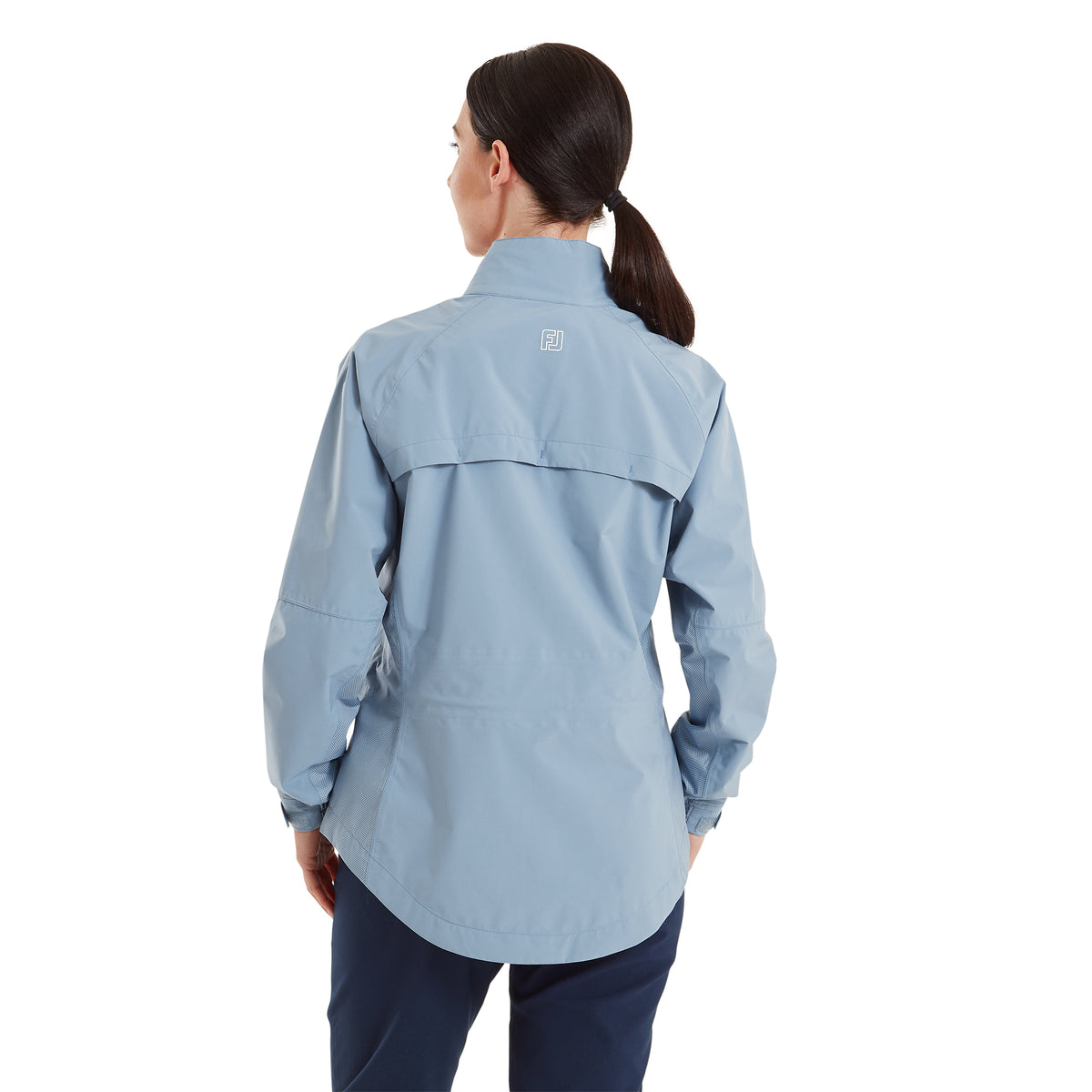FootJoy Ladies HydroLite Waterproof Jacket with Adjustable Waist Cinch