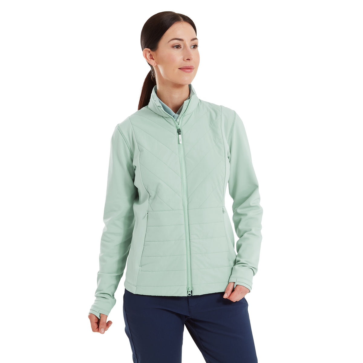 FootJoy Ladies Hybrid Jacket with Thermal Quilted Panels 