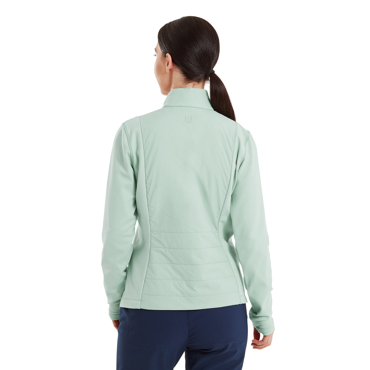 FootJoy Ladies Hybrid Jacket with Thermal Quilted Panels 
