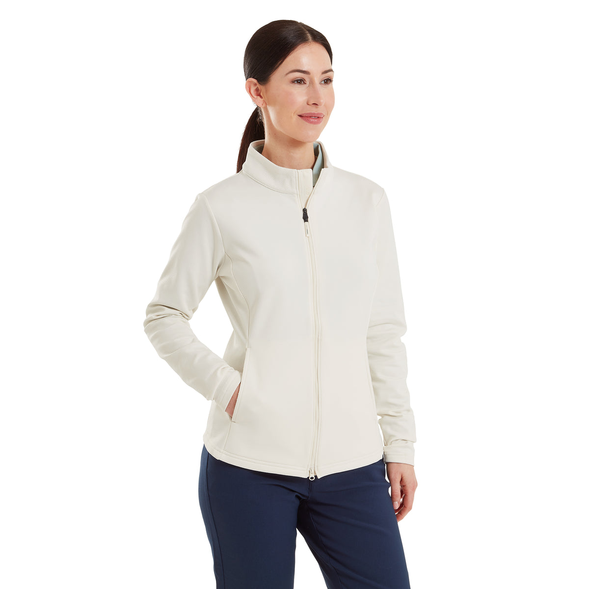 FootJoy Ladies Full Zip Mid-weight Thermal Jacket