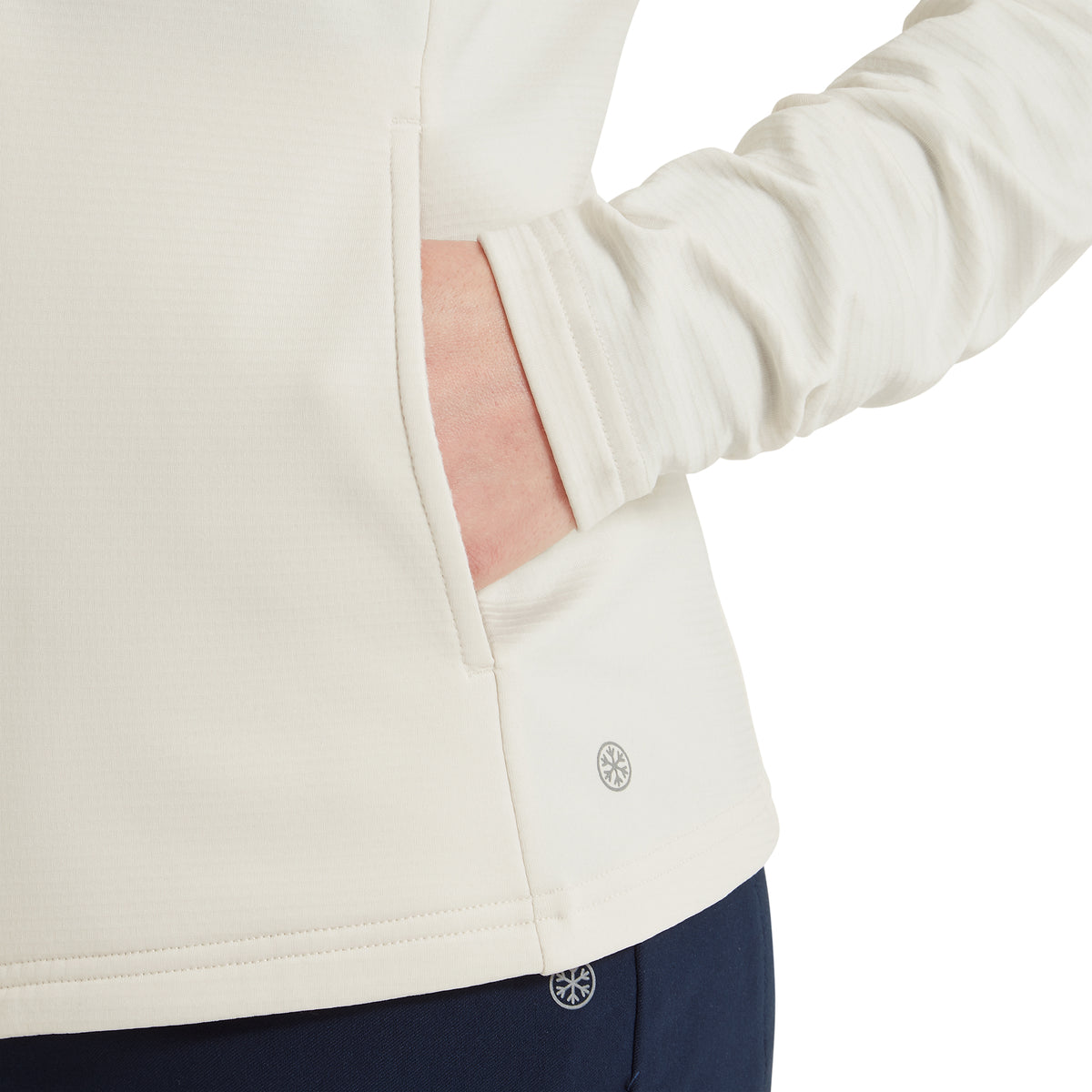 FootJoy Ladies Full Zip Mid-weight Thermal Jacket