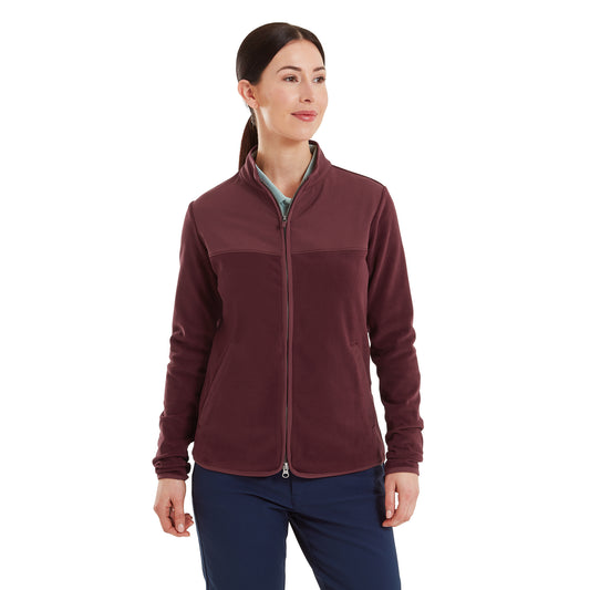 FootJoy Ladies Full-Zip MicroFleece Thermal Jacket