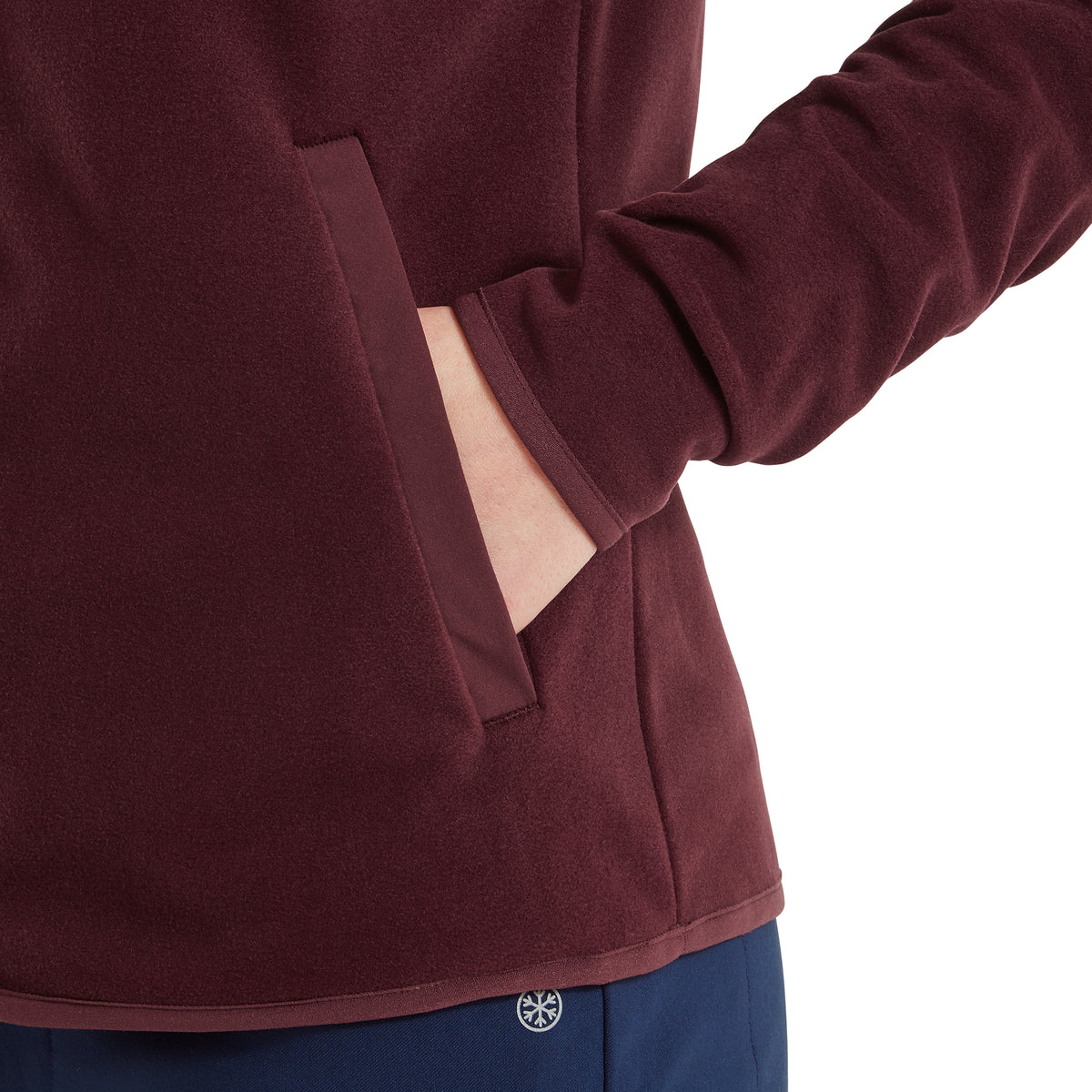FootJoy Ladies Full-Zip MicroFleece Thermal Jacket