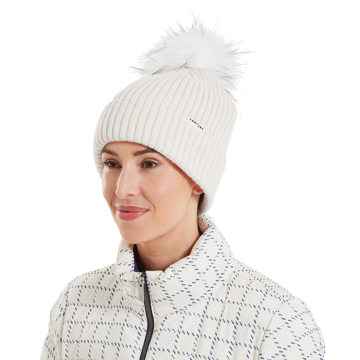 FootJoy Ladies Fleece Lined Bobble Hat
