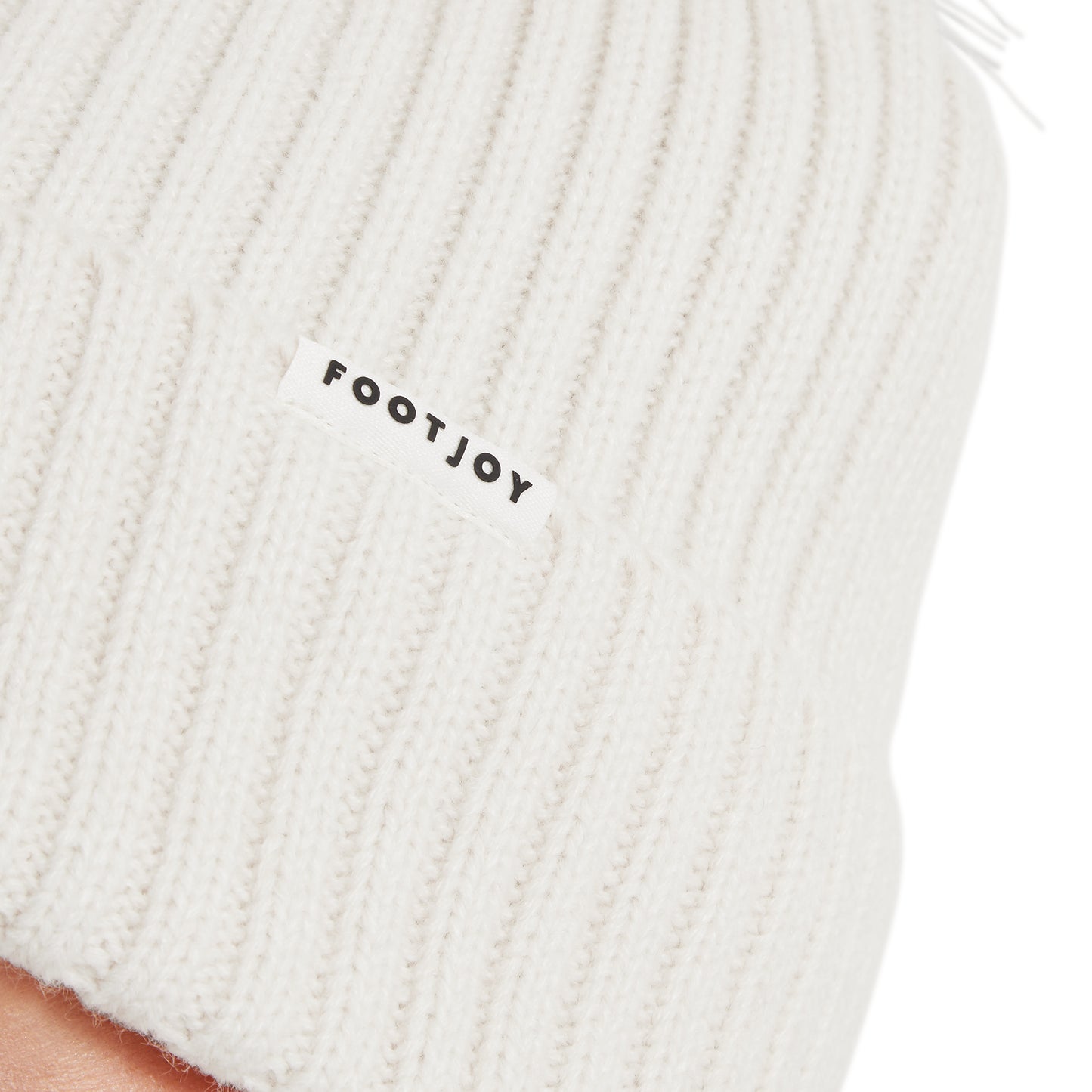 FootJoy Ladies Fleece Lined Bobble Hat