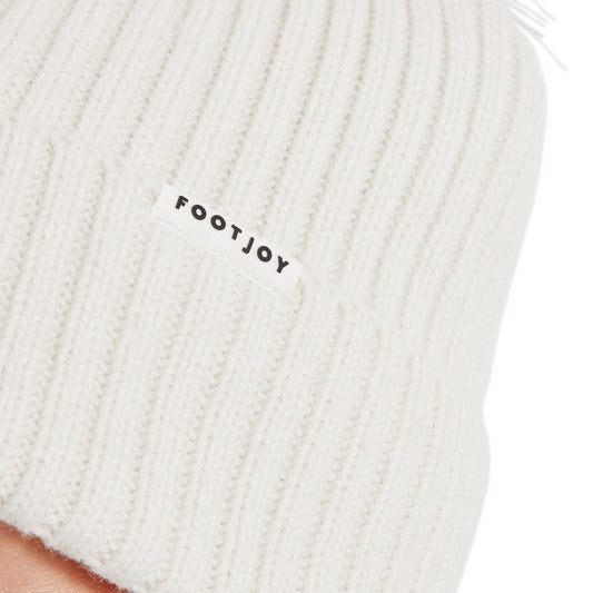 FootJoy Ladies Fleece Lined Bobble Hat