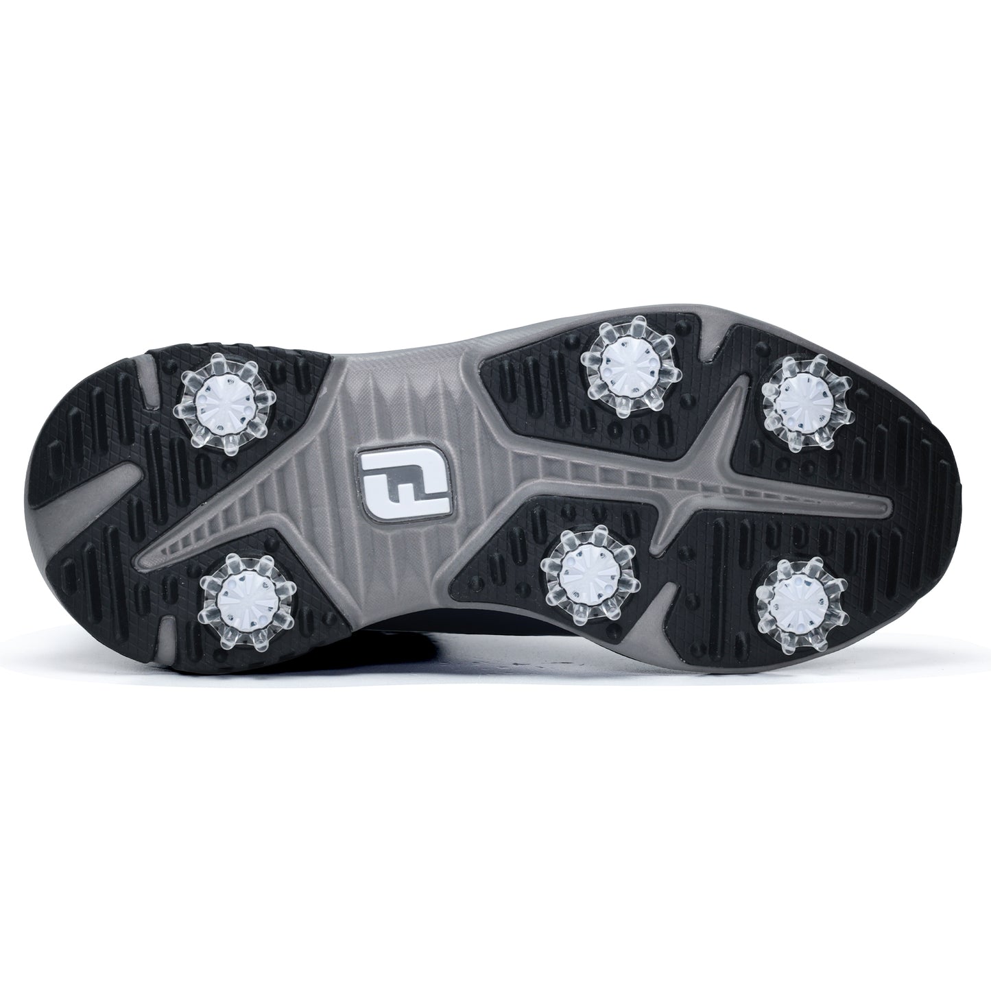FootJoy Ladies Wide Fit Waterproof Golf Boots with Thermal Lining in Navy