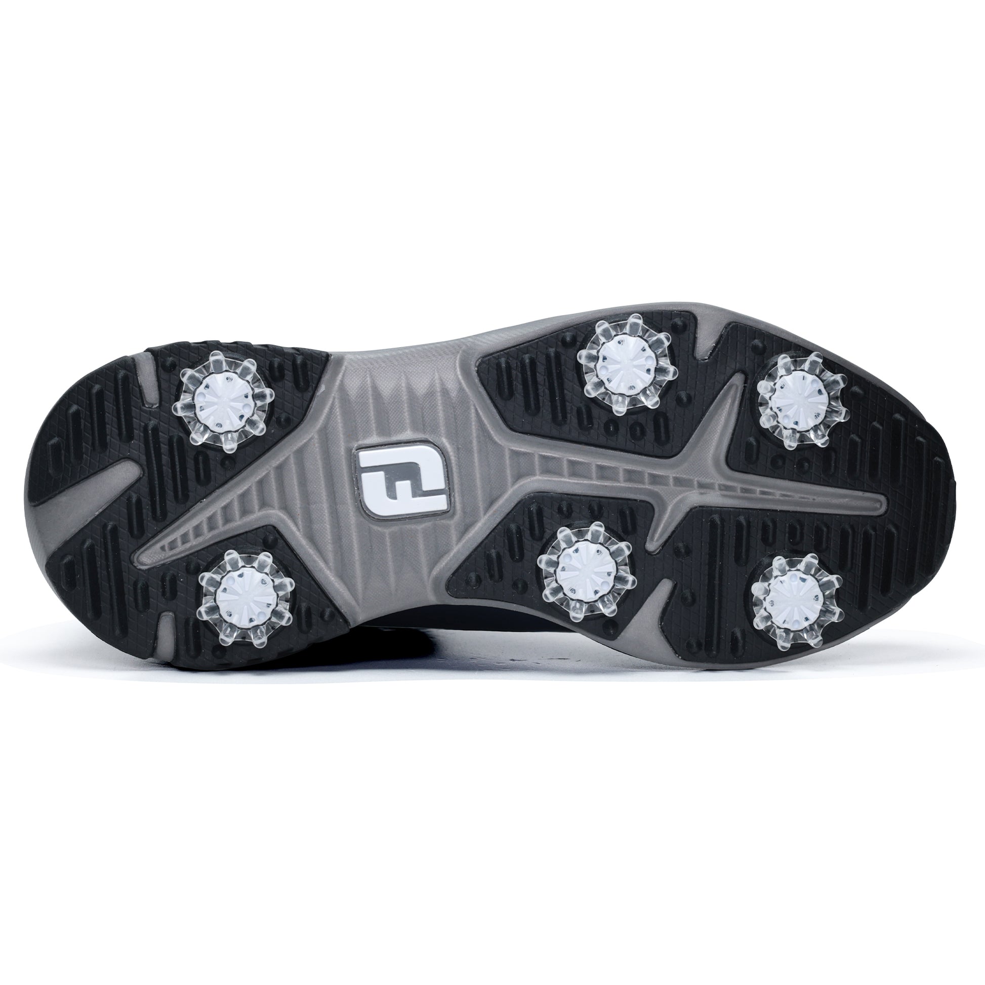 FootJoy Ladies Wide Fit Waterproof Golf Boots with Thermal Lining in Navy