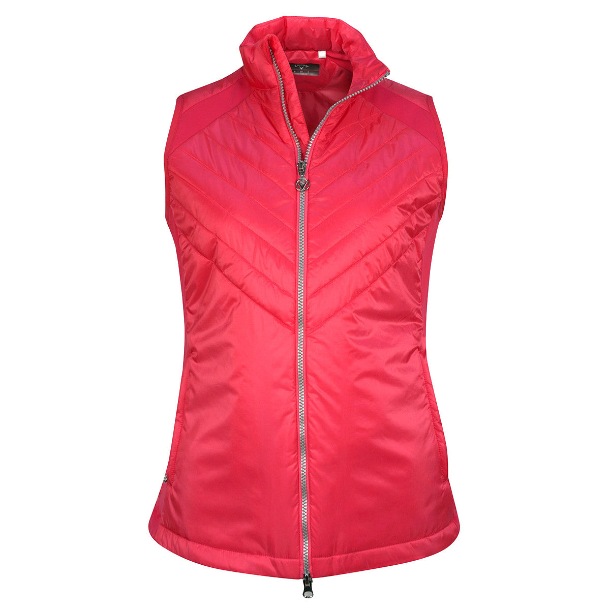 Callaway Ladies Primaloft Lightweight Quilted Gilet in Paradise Pink