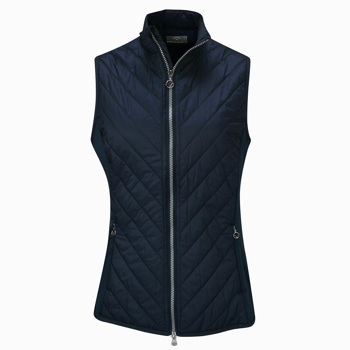 Callaway Ladies Lightweight Quilted Navy Golf Gilet