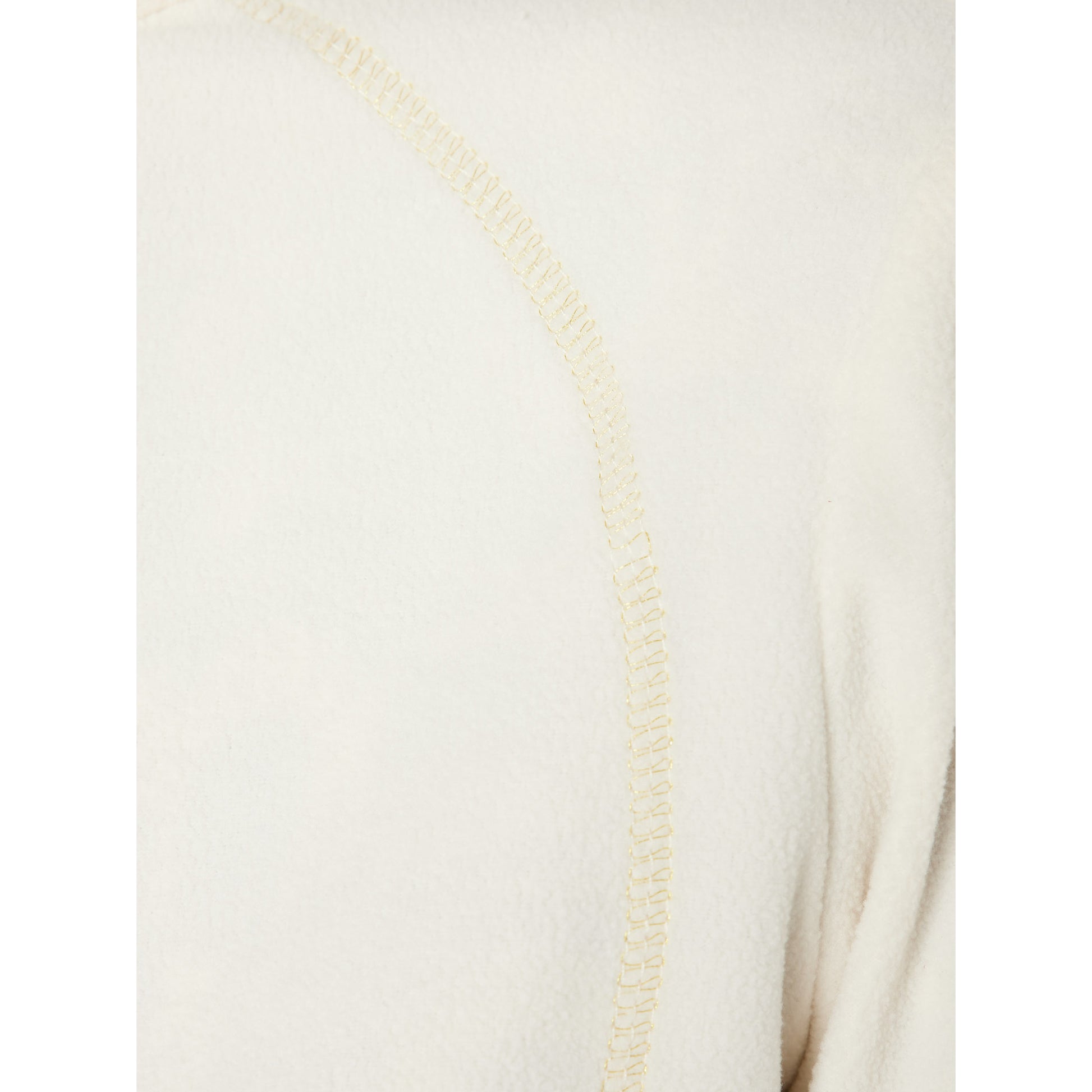 Swing Out Sister Ultra-Soft 1/4 Zip Fleece with Silver Thread Contour Seams 