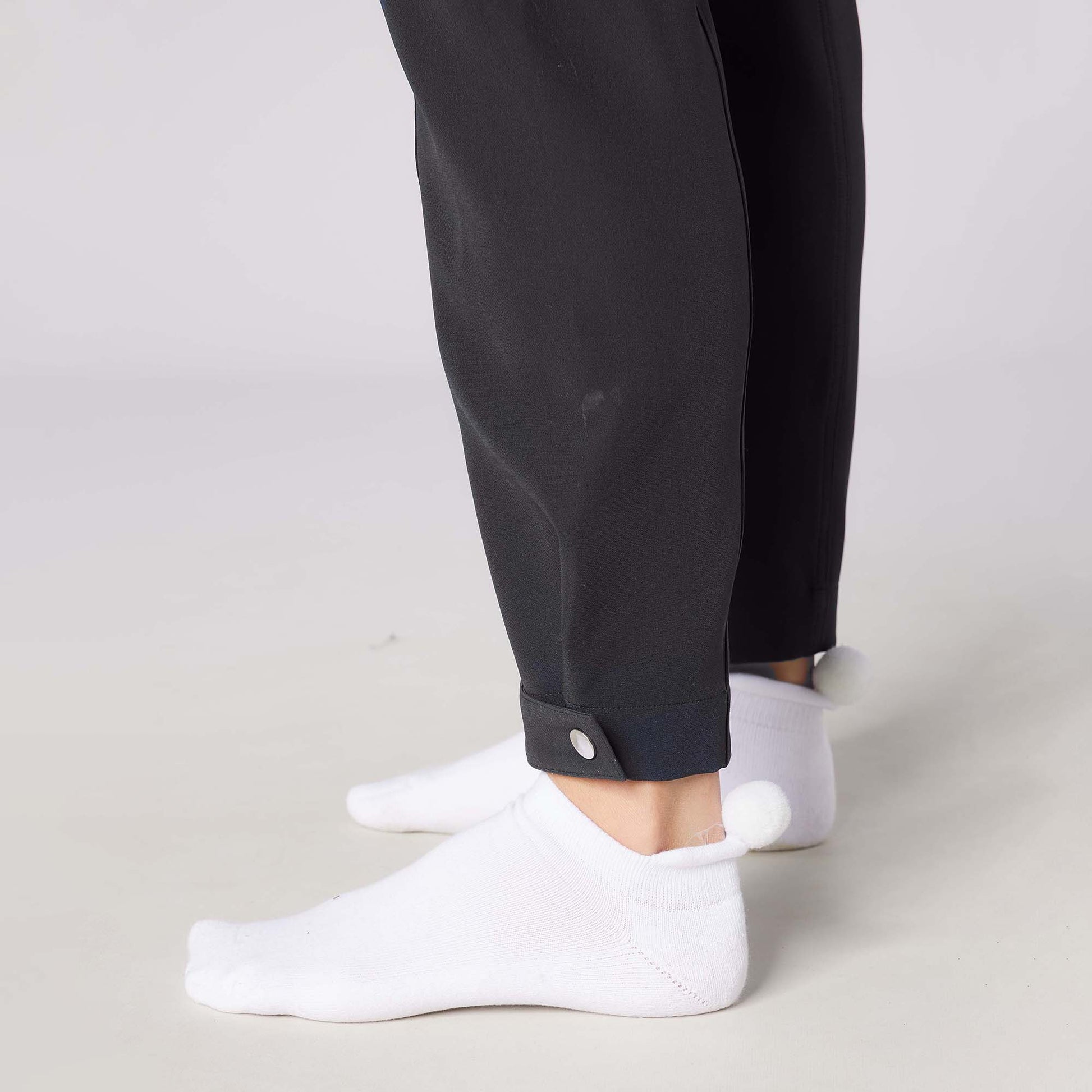 Swing Out Sister Ladies Black Cargo Style Trousers For Function & Fashion with Every Swing