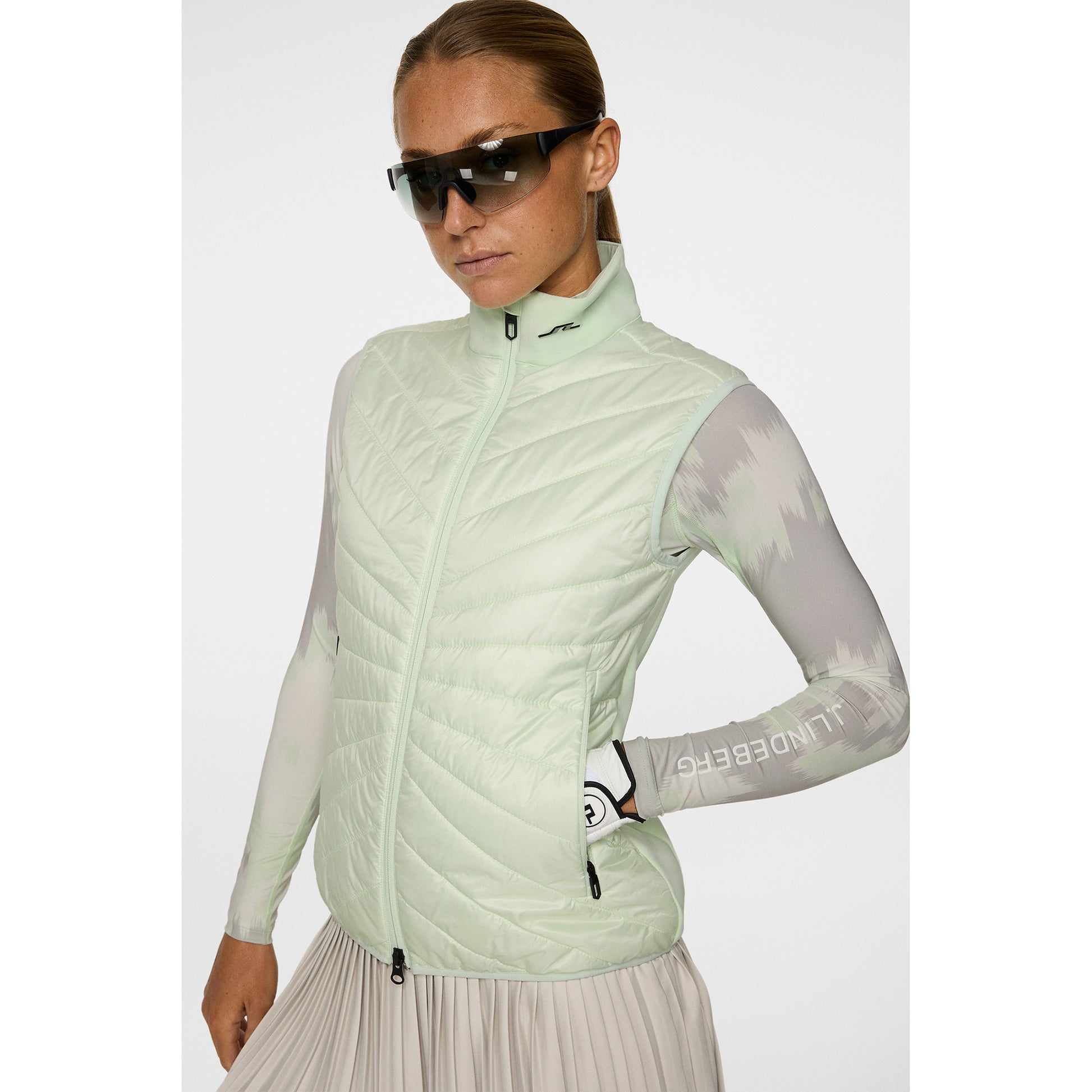 J.Lindeberg Ladies Primaloft Hybrid Gilet